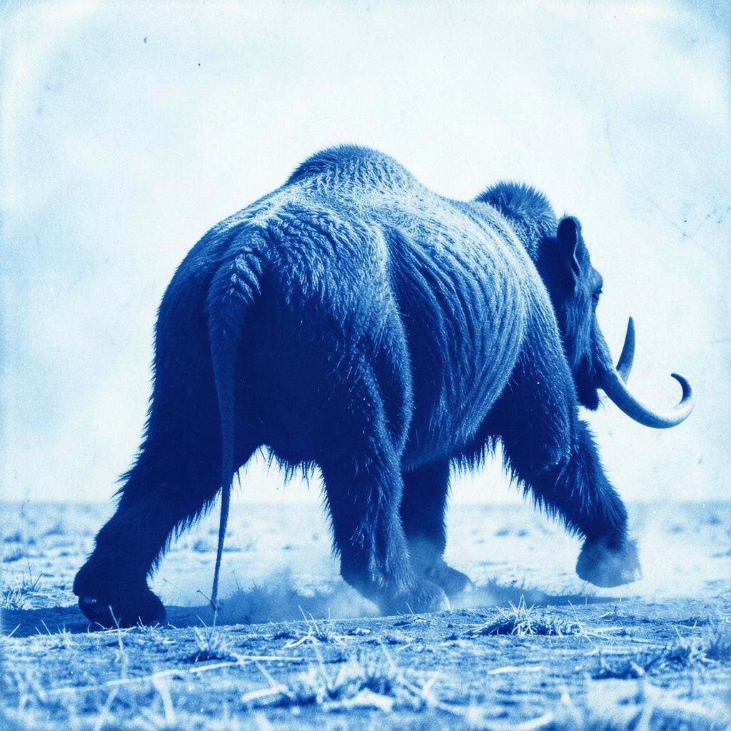 Ride the Mammoth artwork