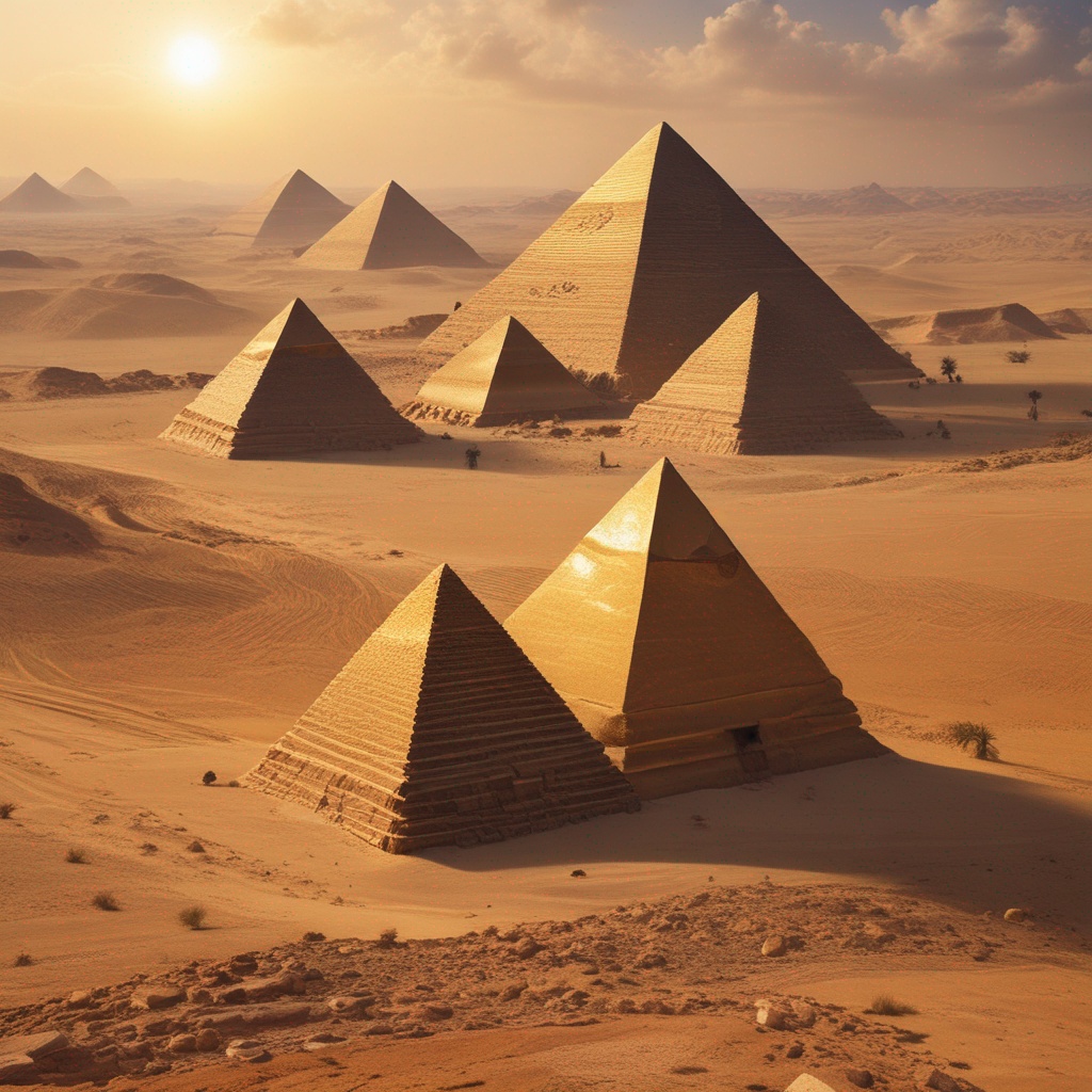 Mysteries of the Nile artwork