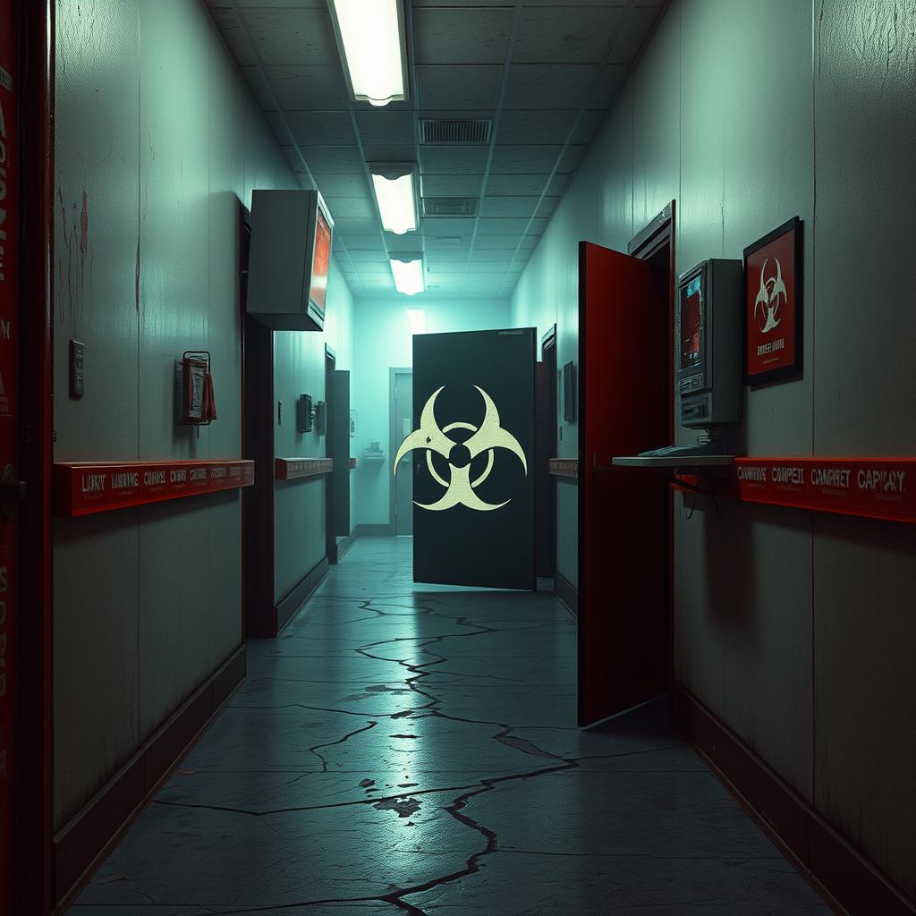 Requiem of the Red Zone artwork