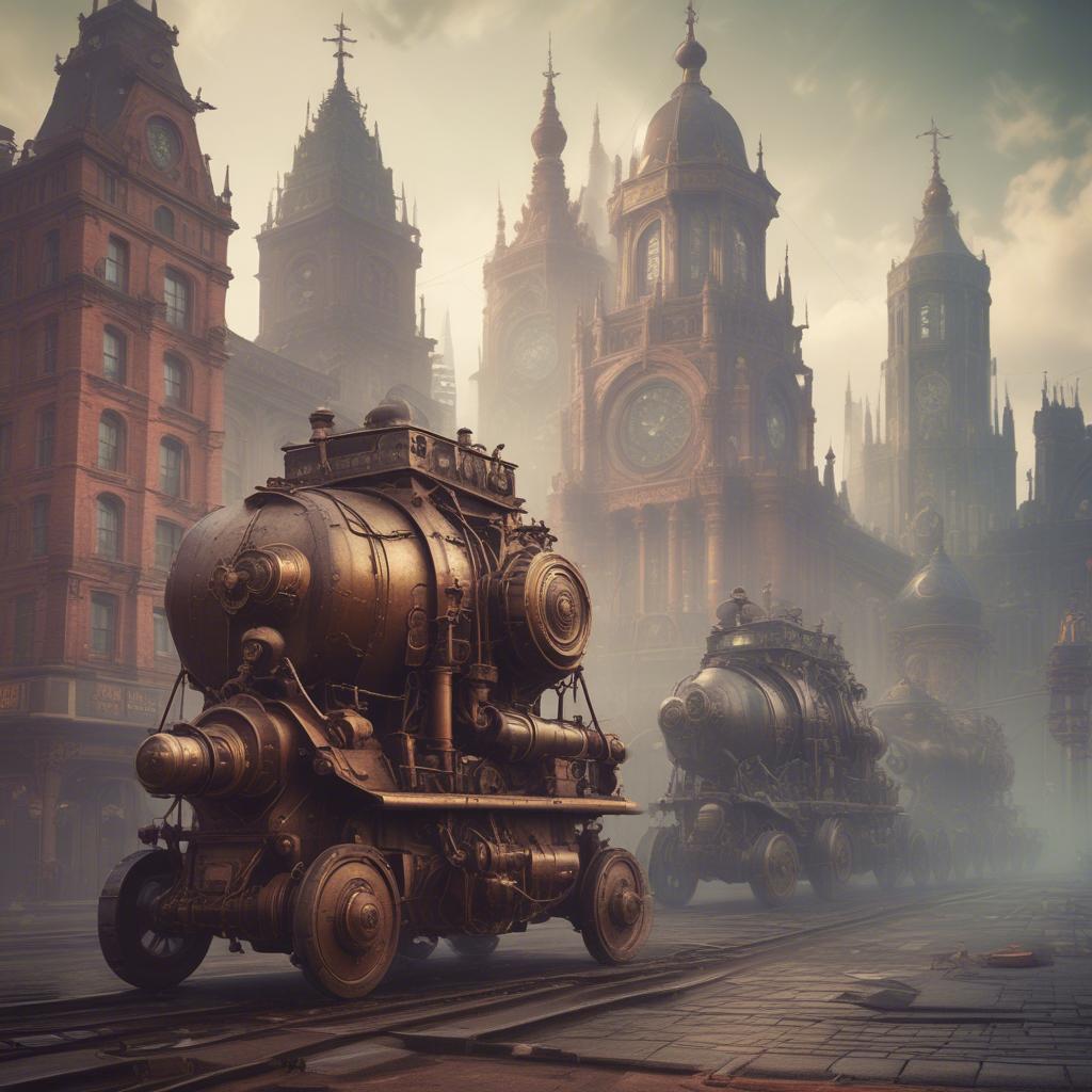 Booming Industrial Town artwork