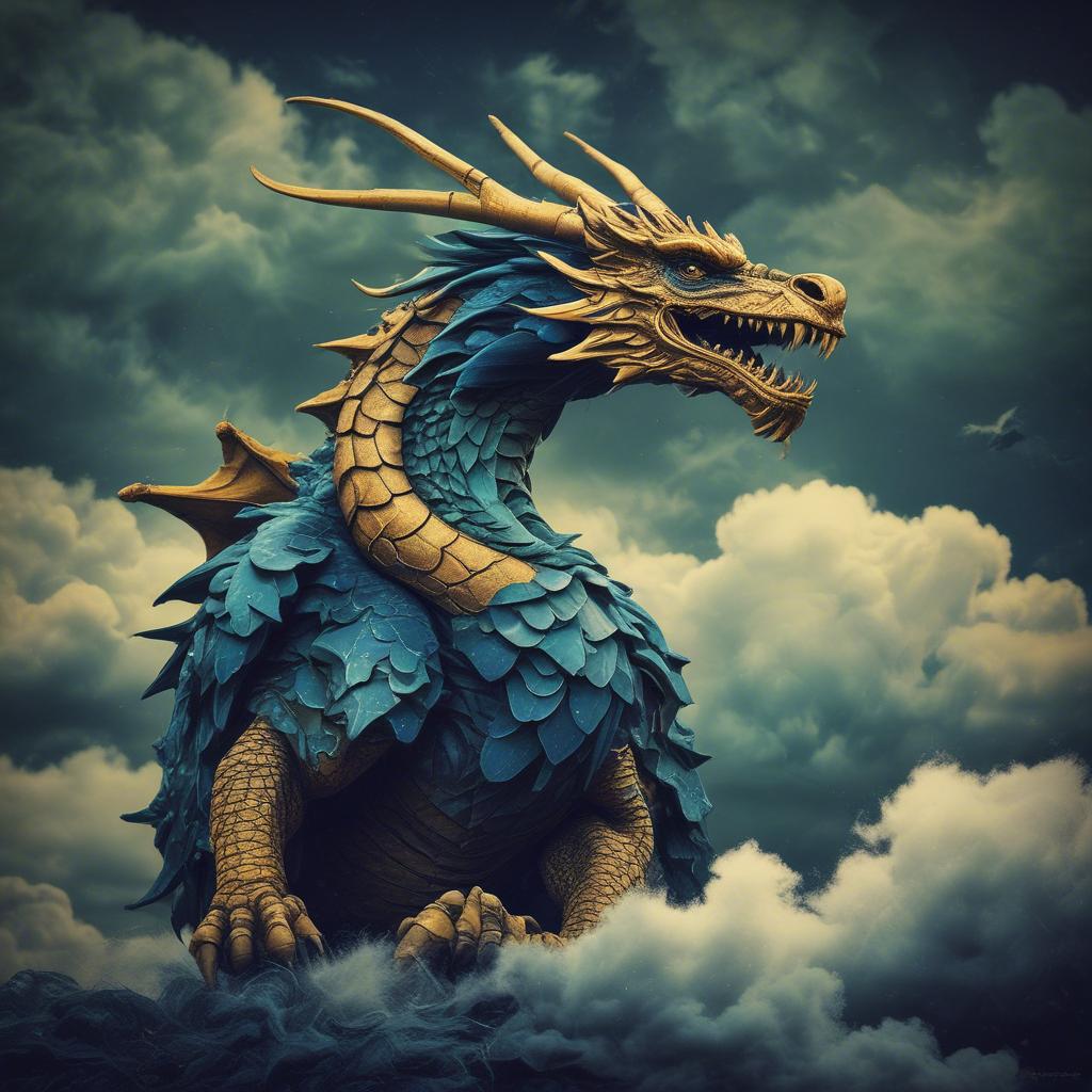 龍の戦士 (Dragon Warrior) artwork