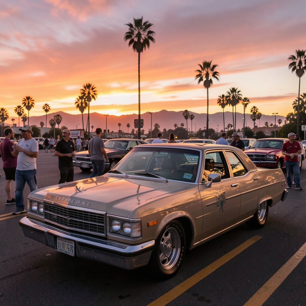 Cruisin’ SoCal artwork