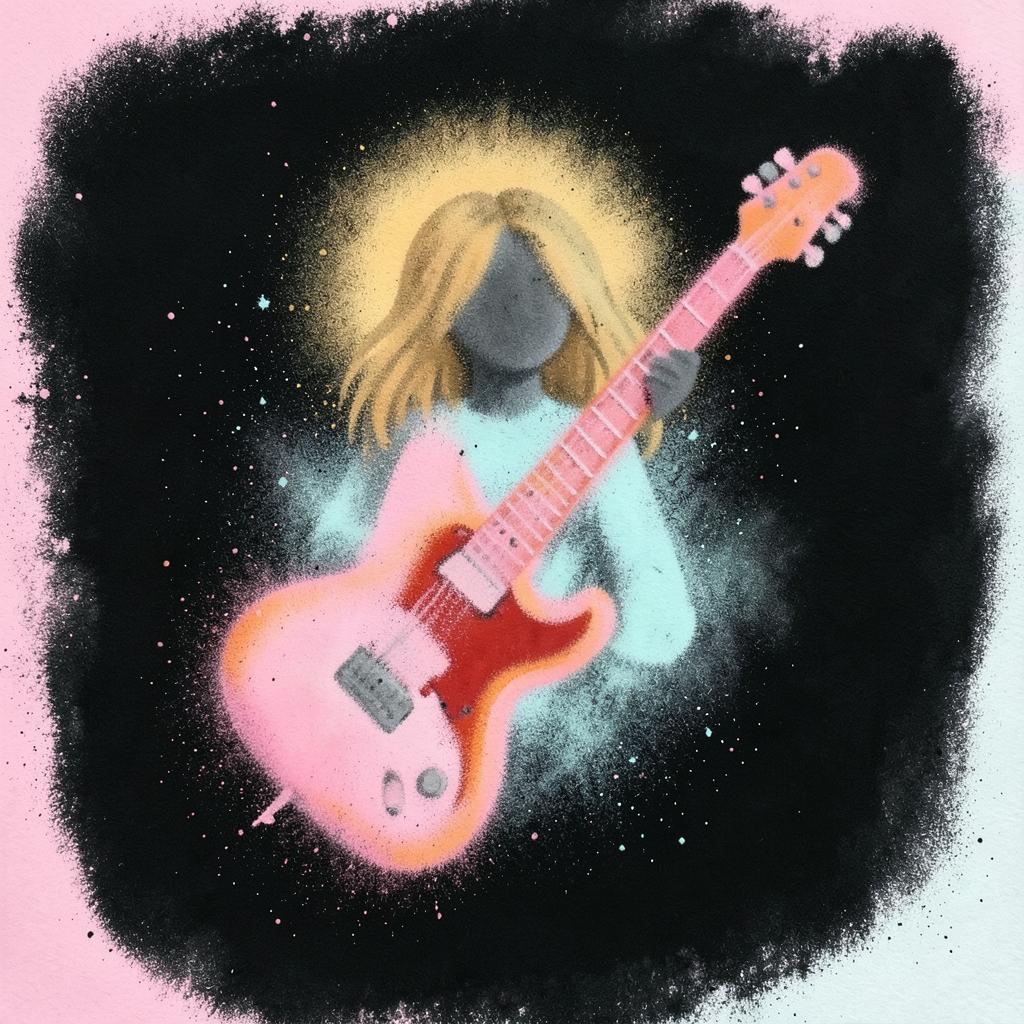 song for kylie (prog rock) artwork