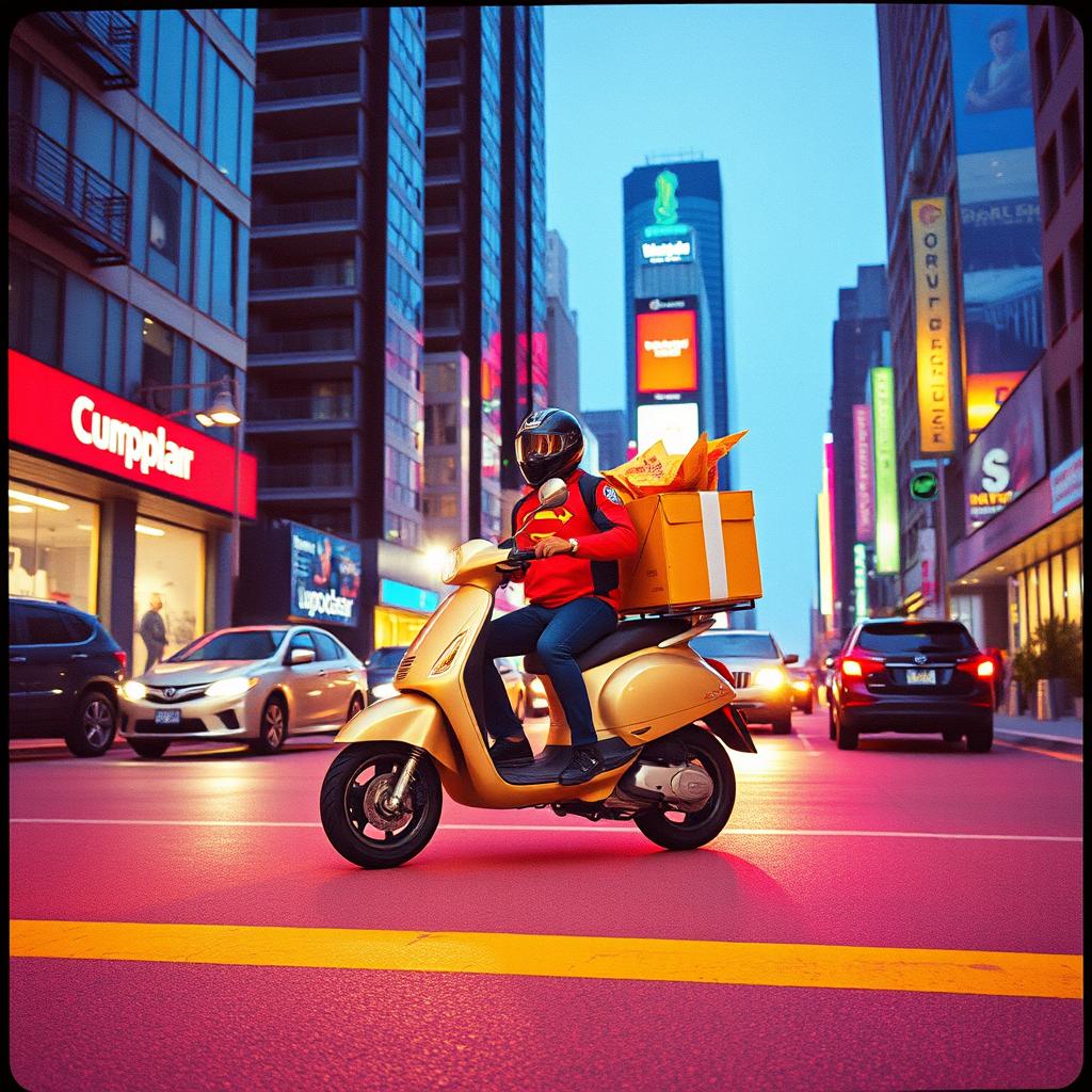 Image for Amir: The Uber Eats Legend