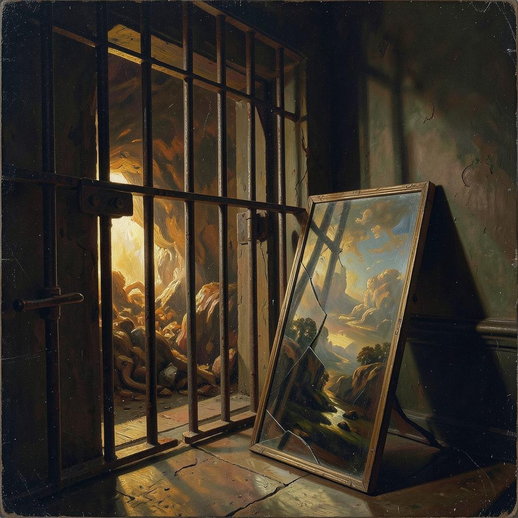 𐑓𐑦𐑯𐑦𐑖 𐑤𐑲𐑯 𐑑𐑮𐑲𐑩𐑤 artwork