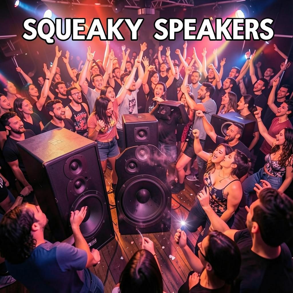 SQEAKY  SPEAKERS artwork