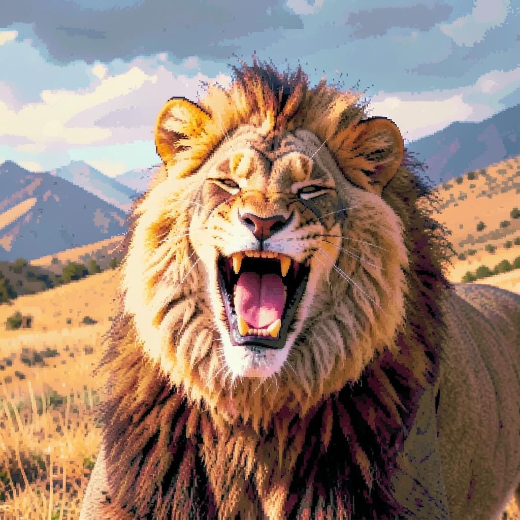 Lion's RAGE artwork