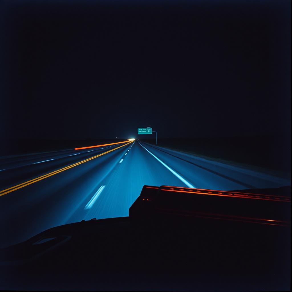 THE LINE NEVER ENDS - Dark Twang • Heavy 808s • Cold, Clean, Menacing artwork