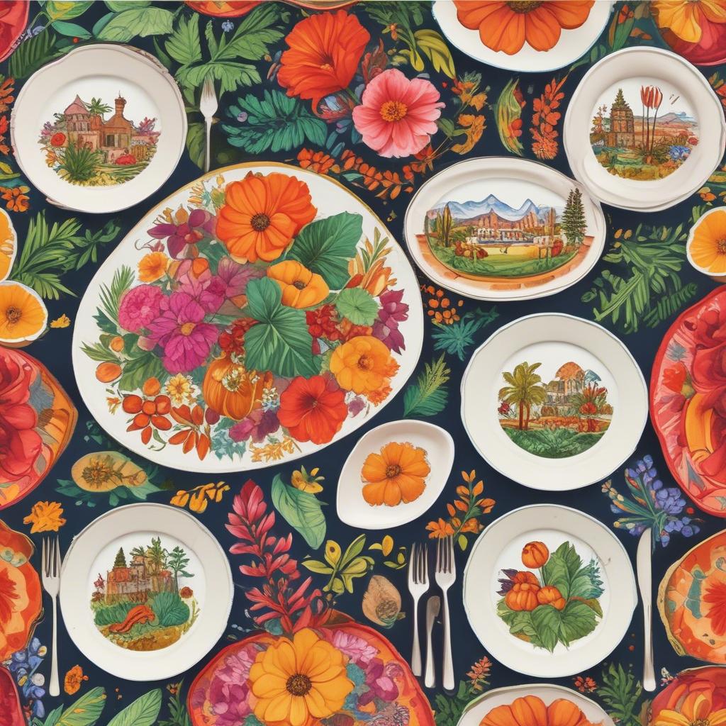 SABOR A COLOMBIA artwork