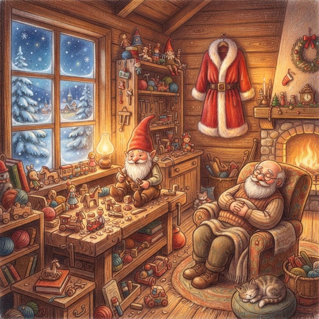 トントゥとサンタの特別な夜 artwork
