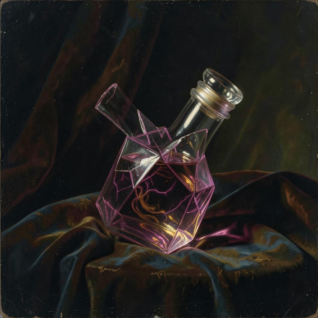 Magenta Purple "The Potion" artwork