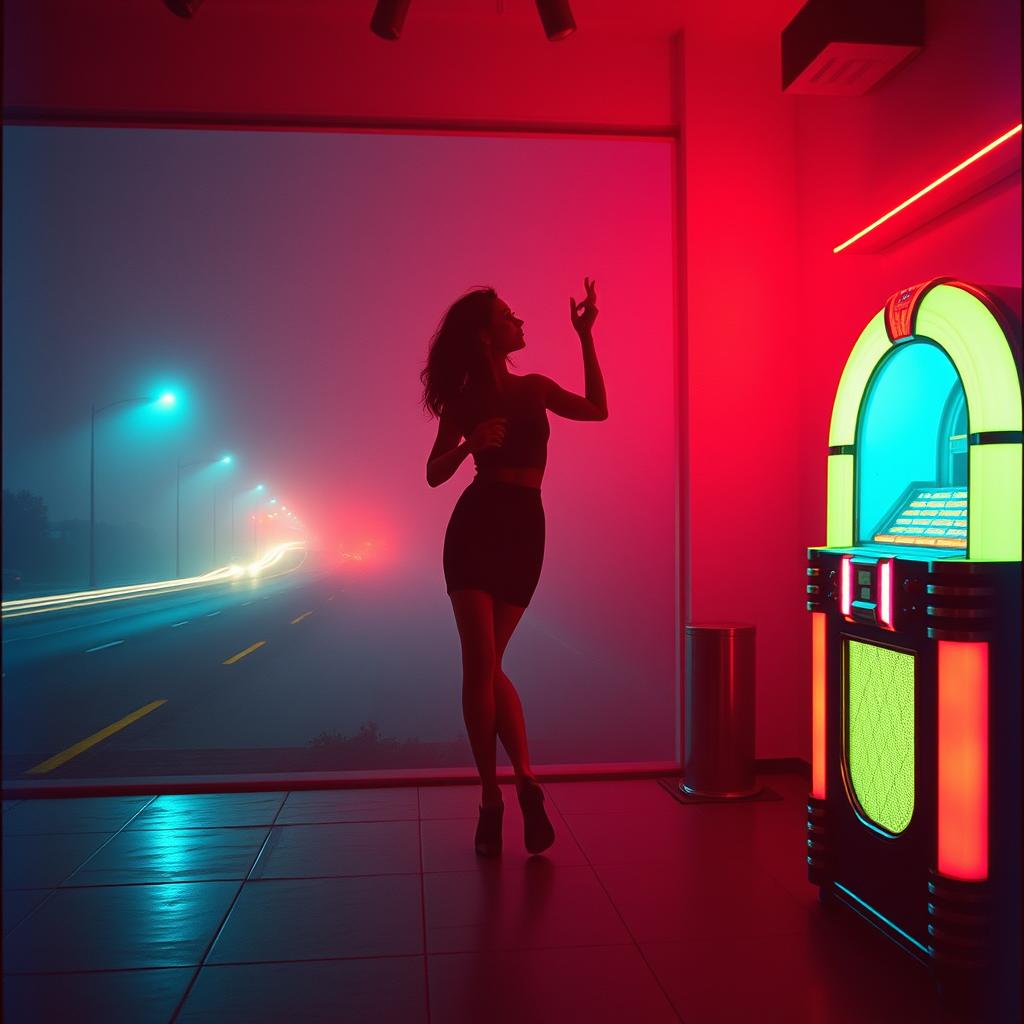 She's the life of the party artwork