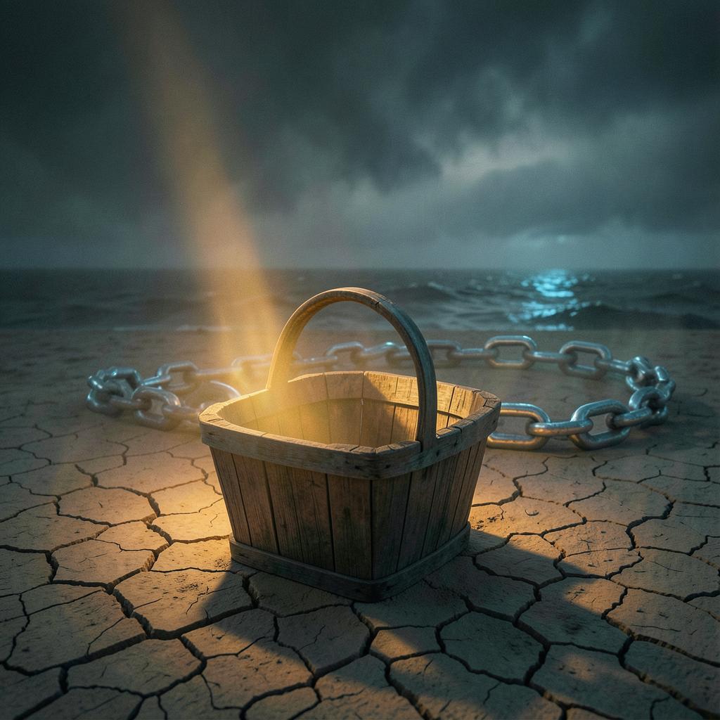 ⛓️ 👑🕊️  🌊🔥 MOSES  The Sea Remembers artwork