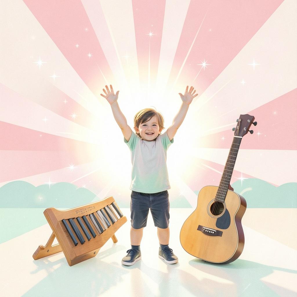 Little Hands Lifted artwork