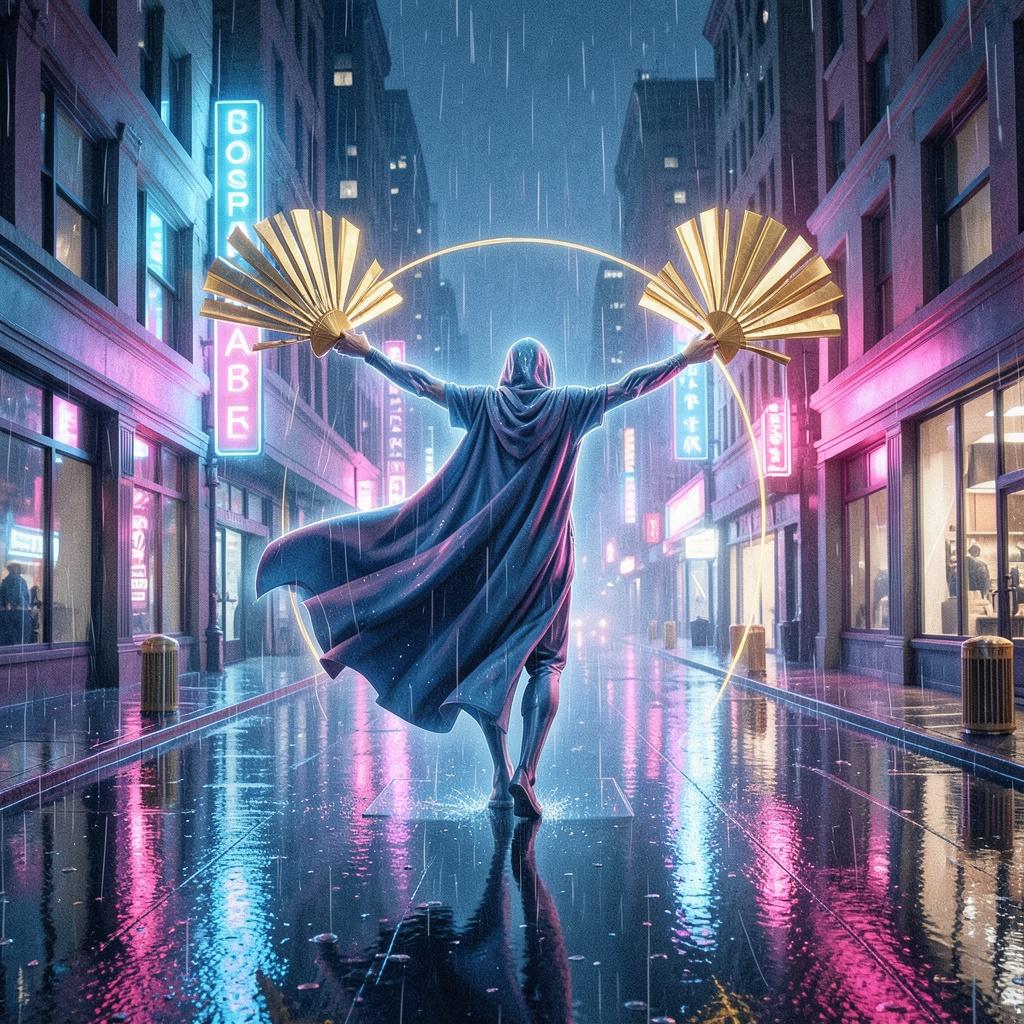 Running Through Tbilisi artwork