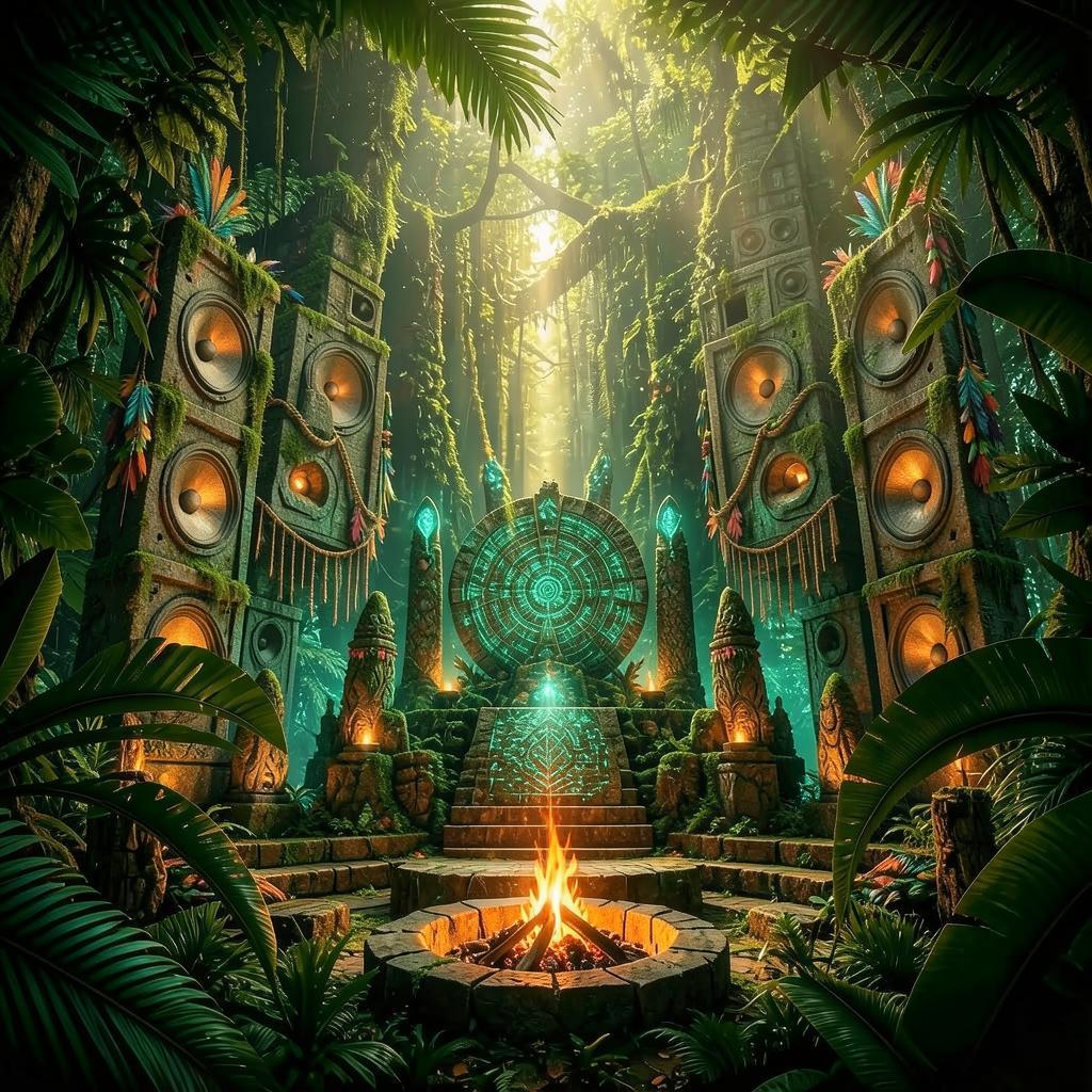 Bass Ritual artwork