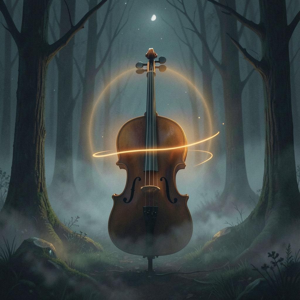 Lanterns Across Silent Skies artwork