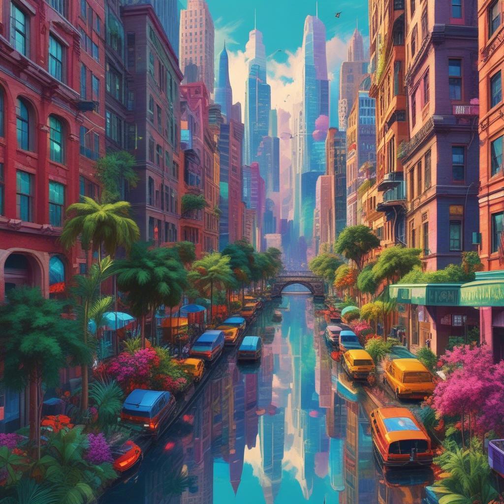 Los Angeles artwork