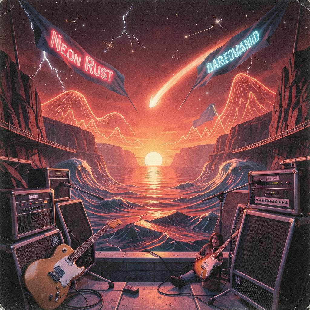 Bred to Flow (80s reboot) artwork