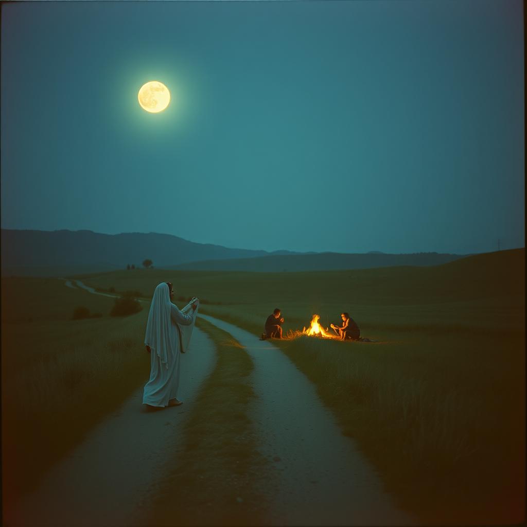 Track 14. RACHEL - "The Beloved" artwork