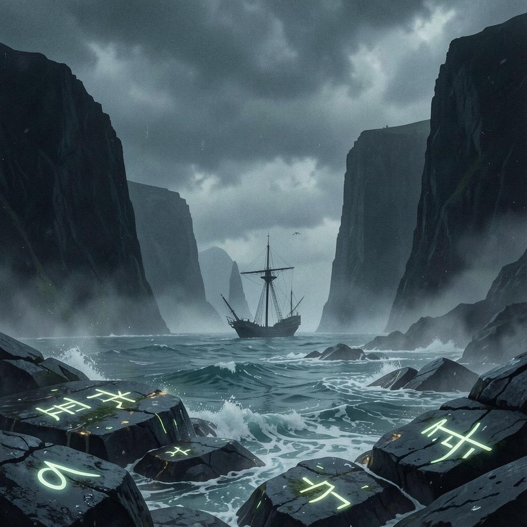 Waves of Skellige artwork