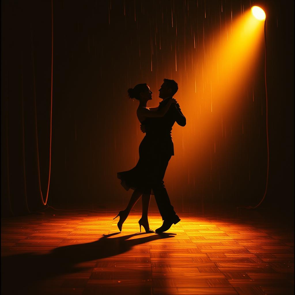 Evora baila tango artwork