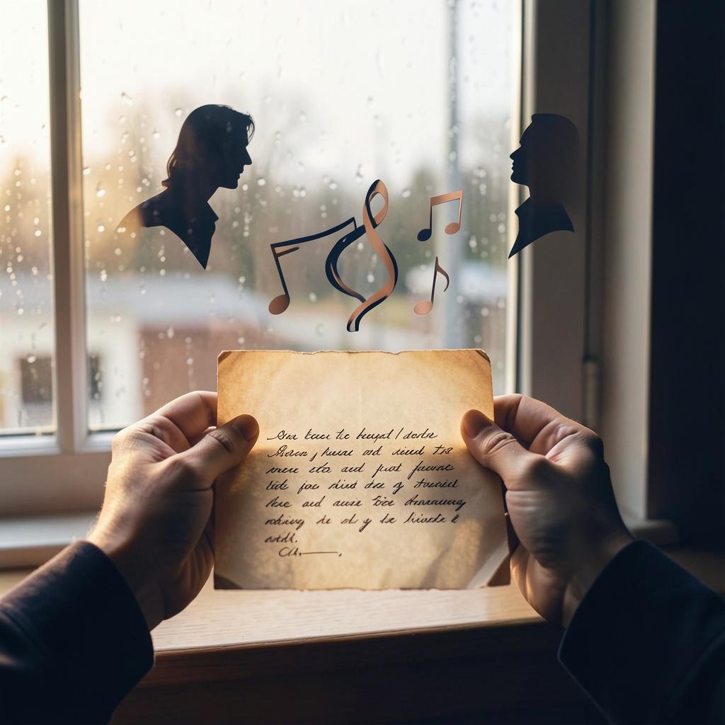Der Brief in meiner Hand artwork