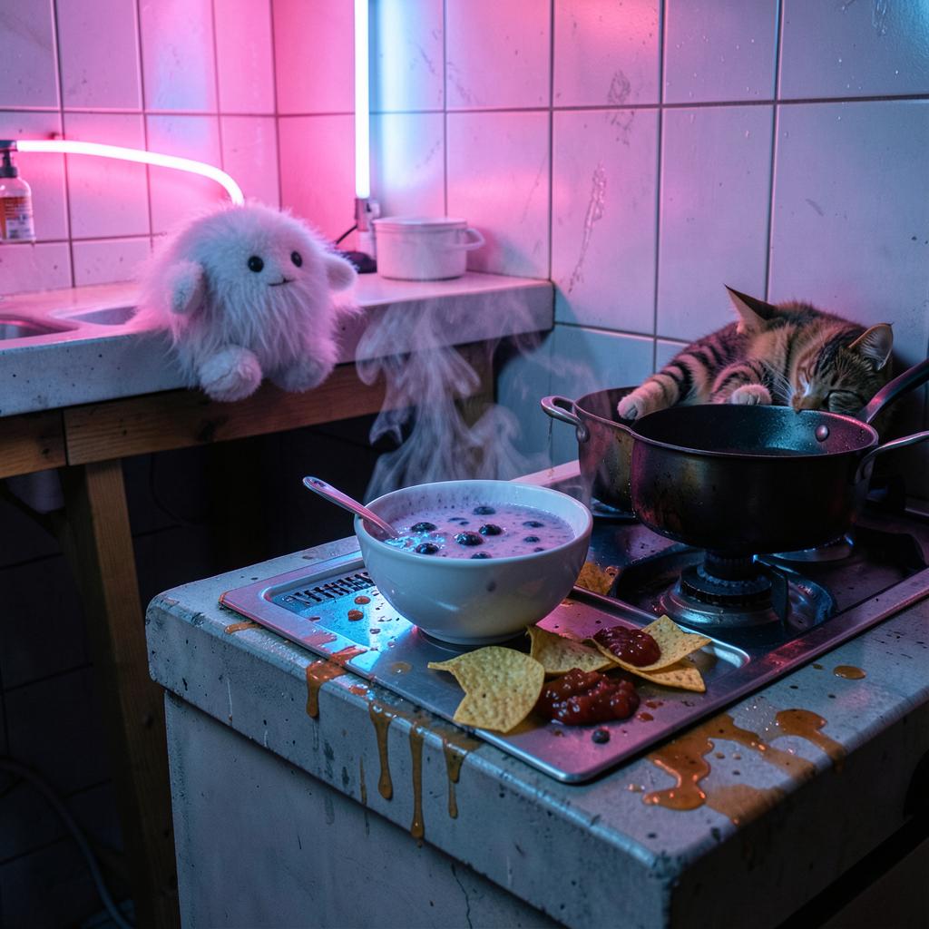 Chaos Kitchen #9 Playlist