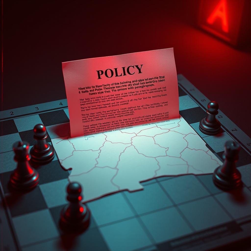 State Lines, Straight Lies (EO vs. States) artwork