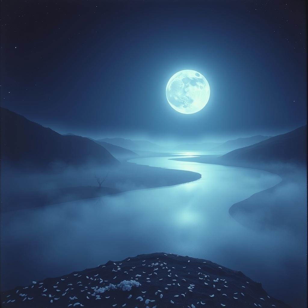 Where the River Meets the Sea artwork