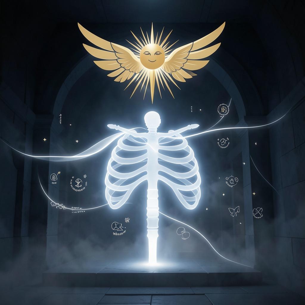 Solar Angel Rises artwork