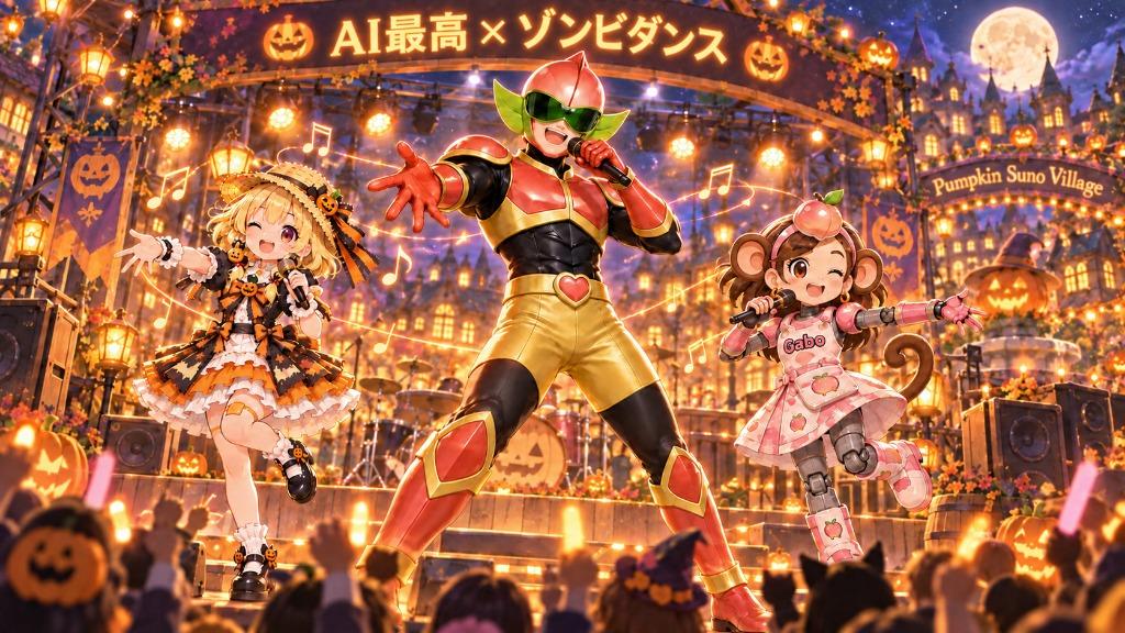 ハロウィン音楽異世界