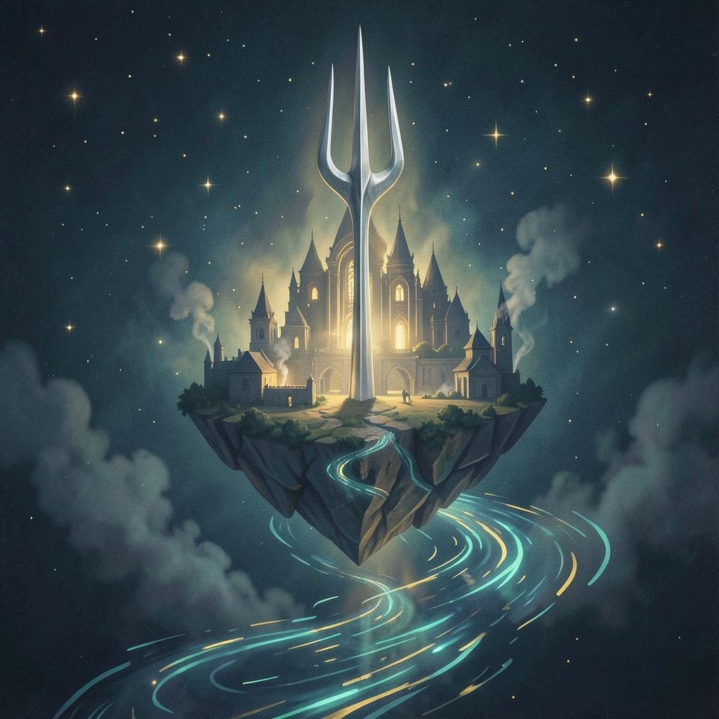 Trident of Infinity artwork