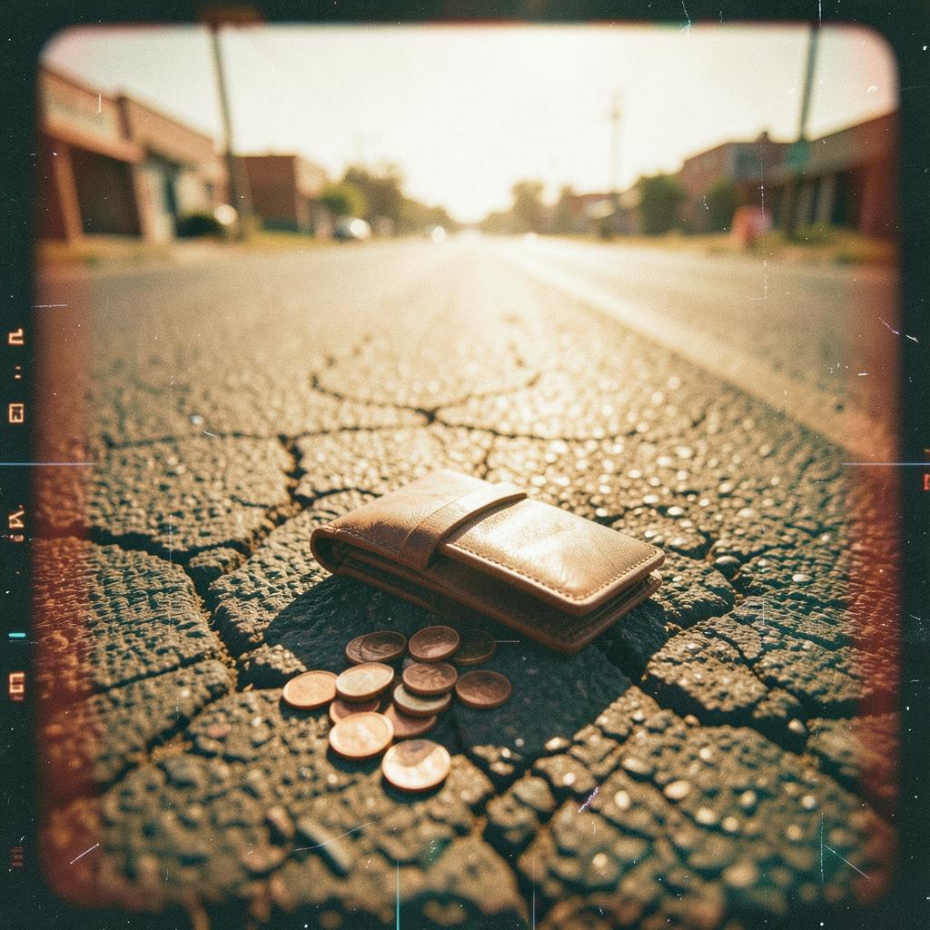 Long road,  strange town artwork