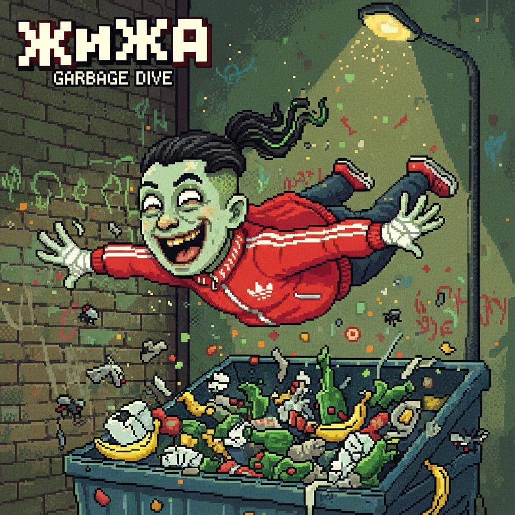 Полёт в помойку (REMIX ЖиЖА) artwork