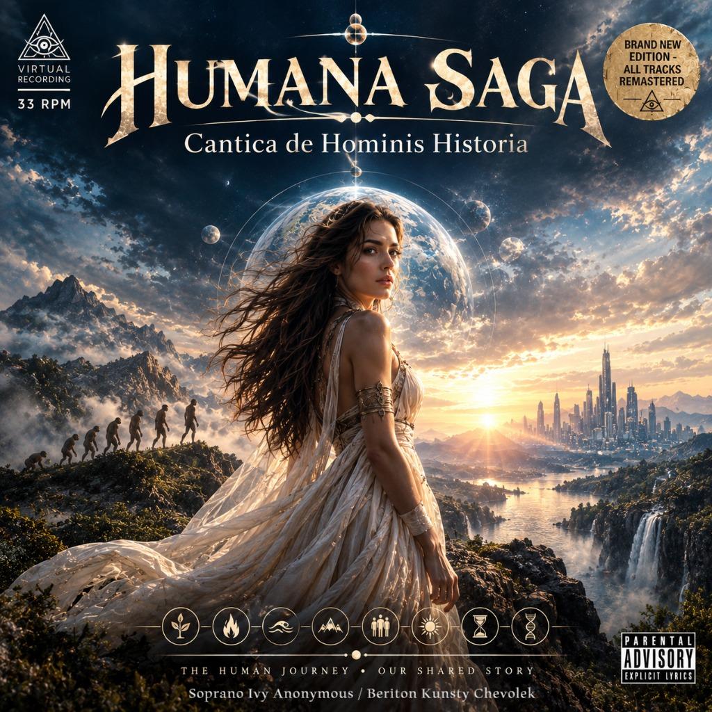 B². 🌍 **HUMANA SAGA** (Cantica de Hominis Historia)