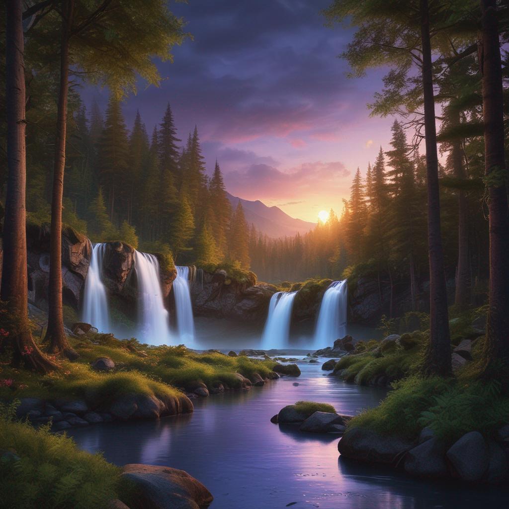 Elbengesang in Helms Klamm artwork