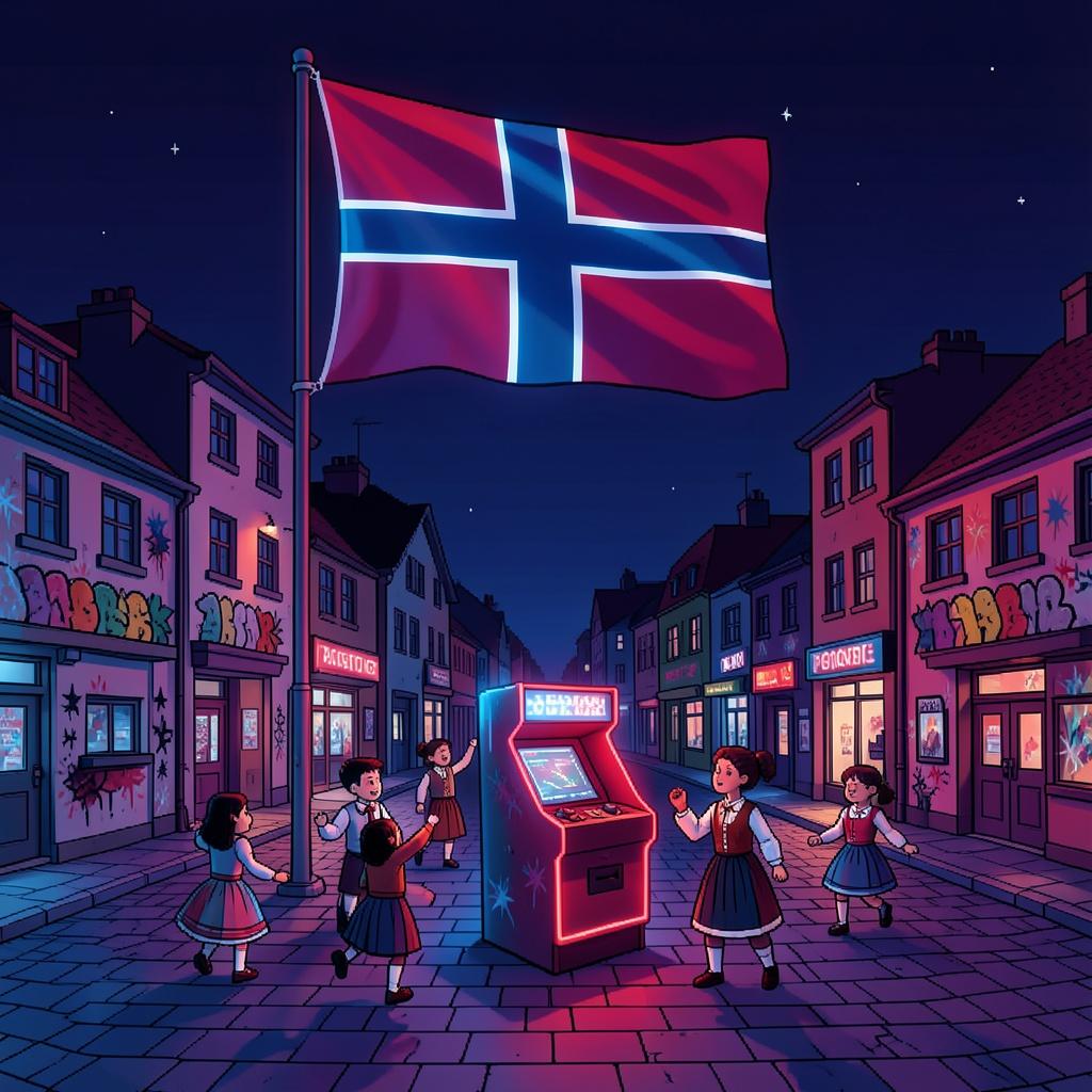 Syttende  MAJ artwork