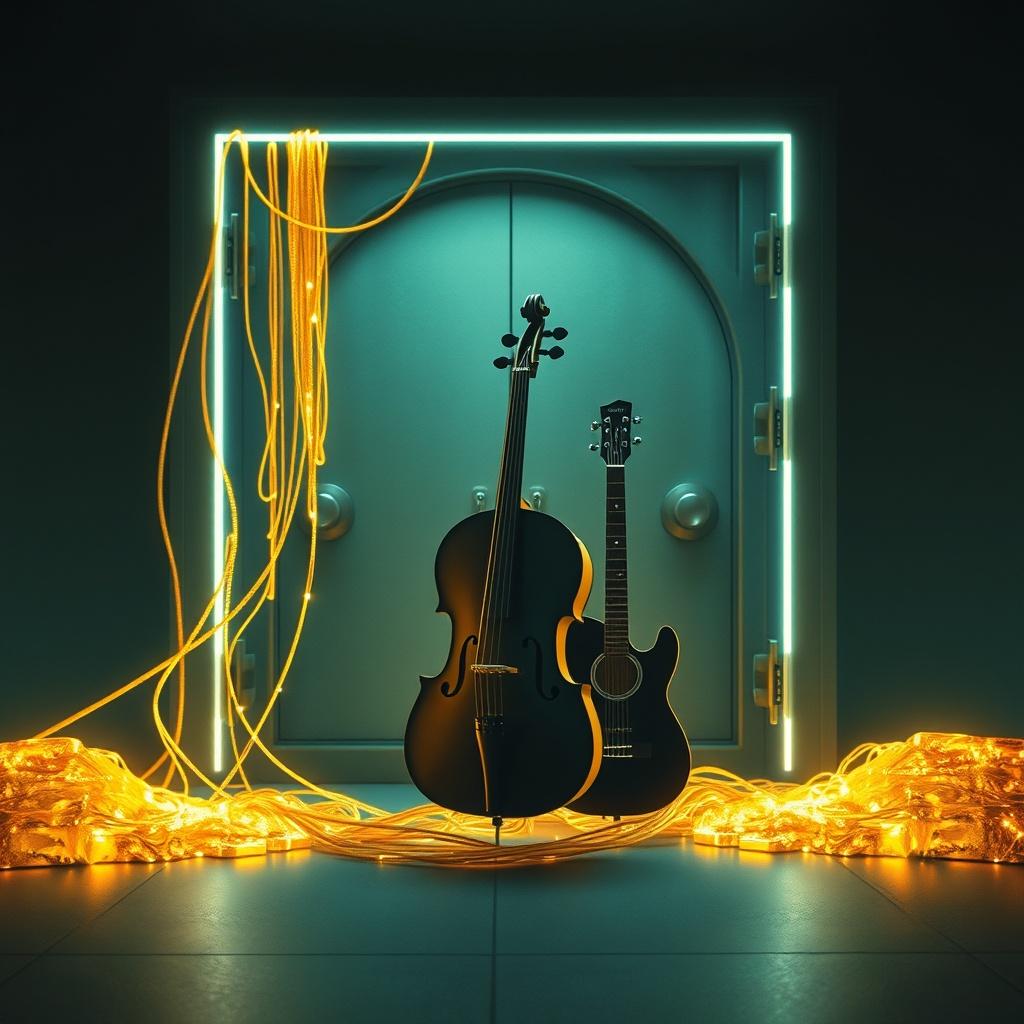 Gold Channels artwork