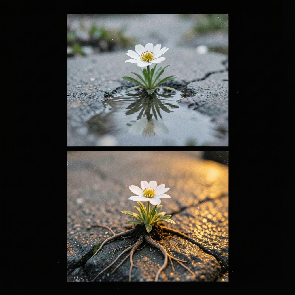 To a Wildflower artwork