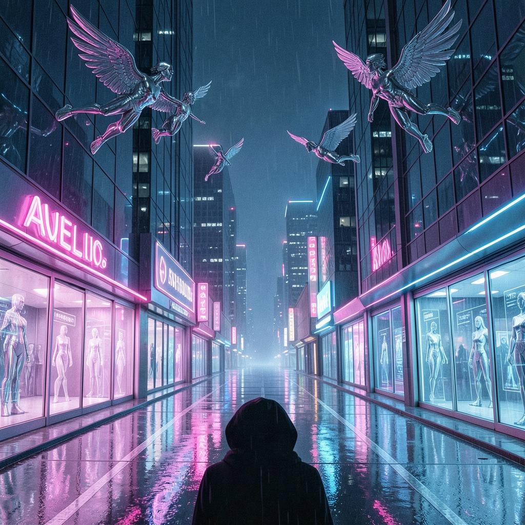 Vapor City (Neon Psalms)v2 artwork