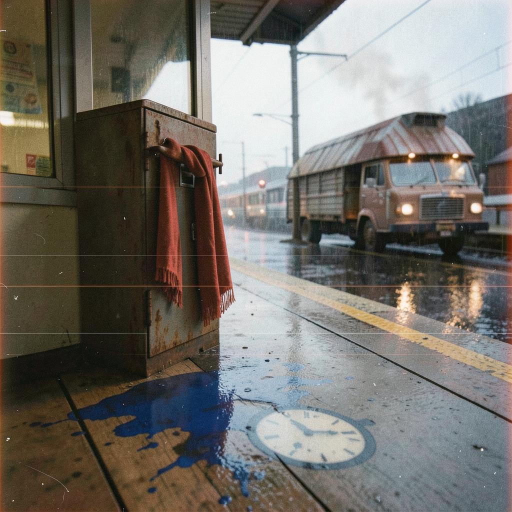Sunday Blues artwork