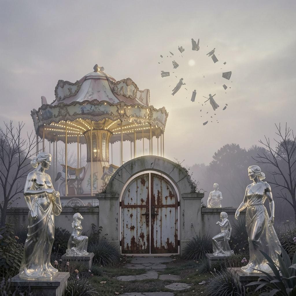 Fever Dream of an Abandoned Paradise artwork