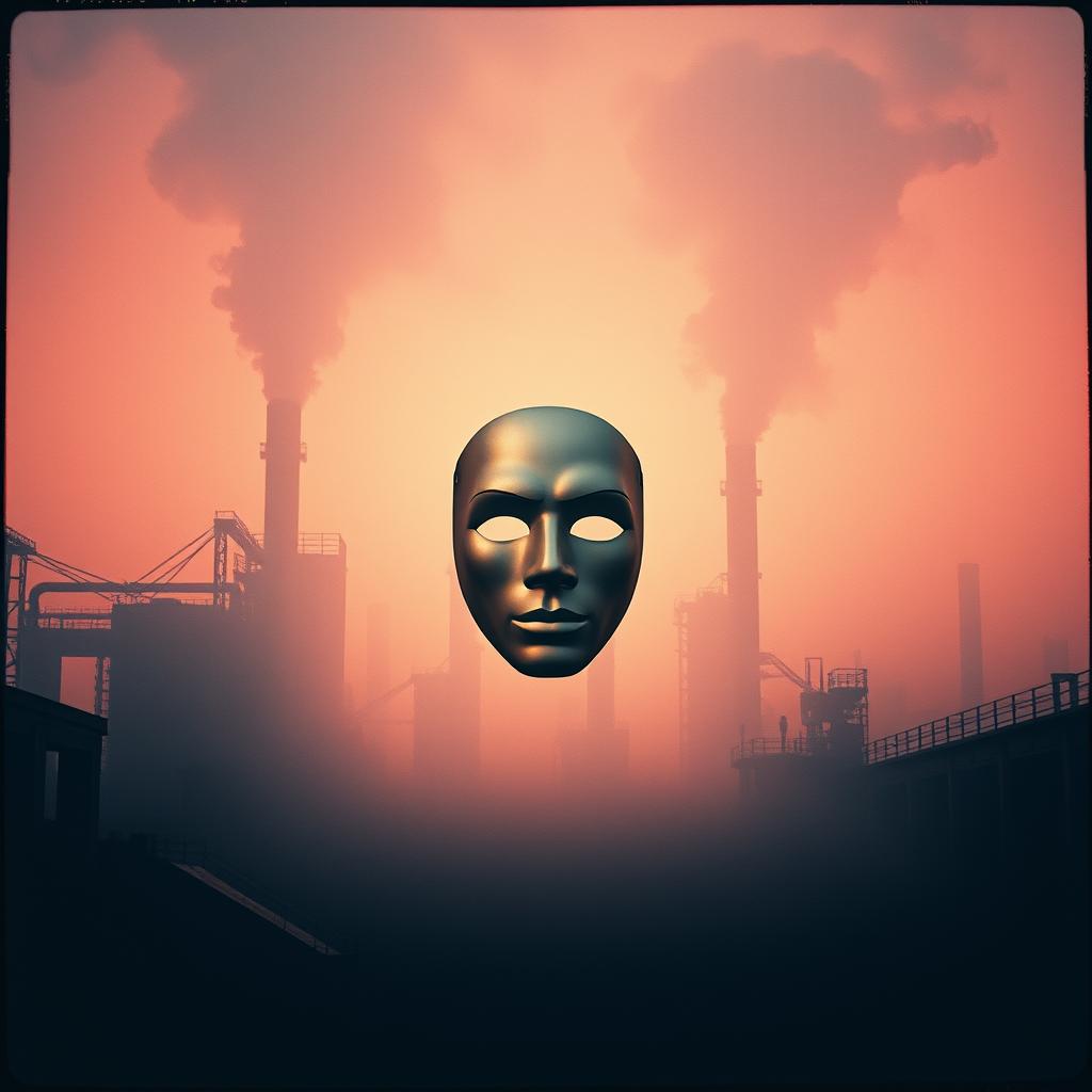 Judgment's Twin Masks artwork