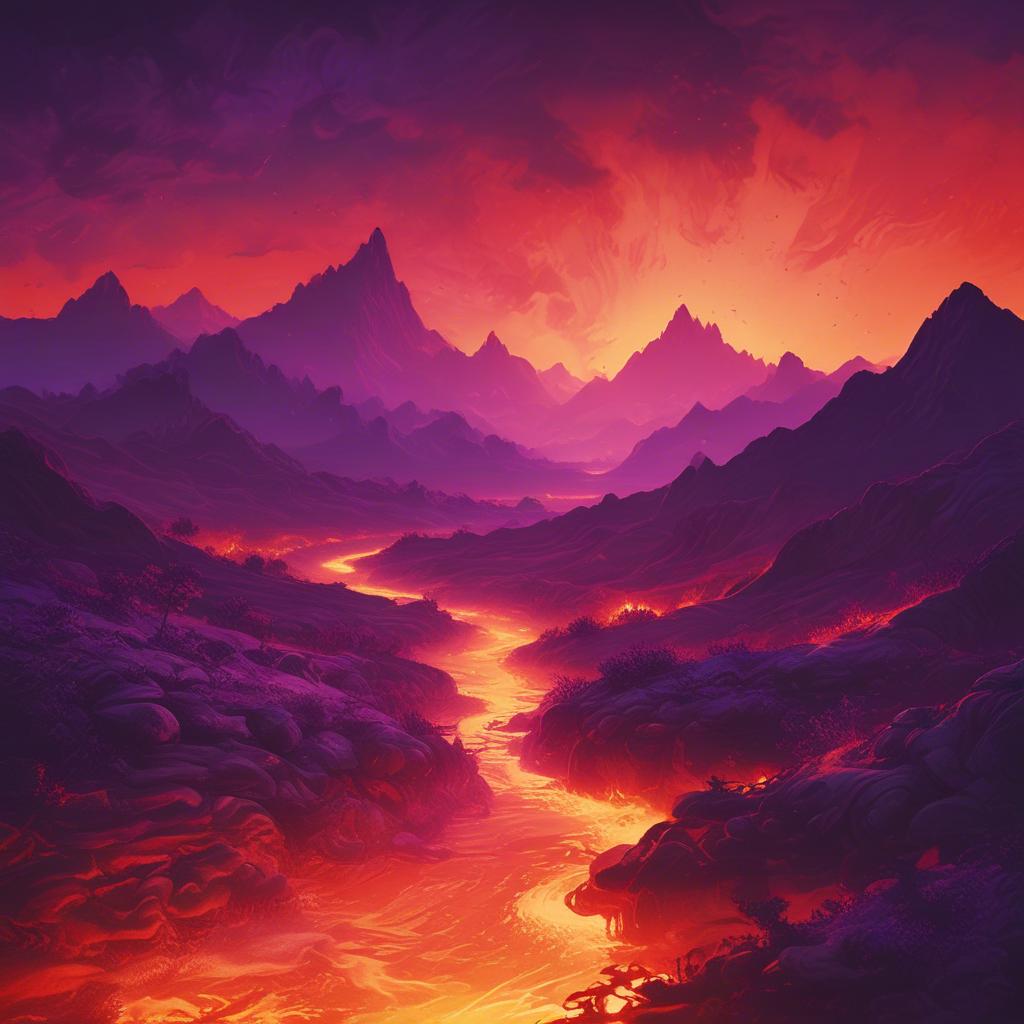 Flames of hazel grey artwork