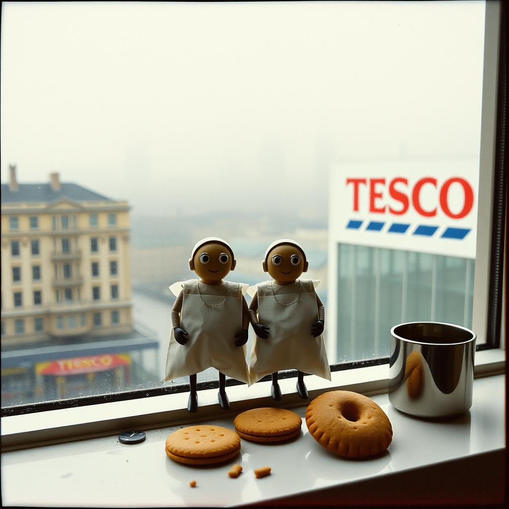TEABAGS AND EXISTENTIAL DREAD artwork