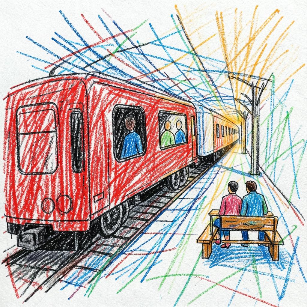 I Missed My Stop on Purpose I artwork