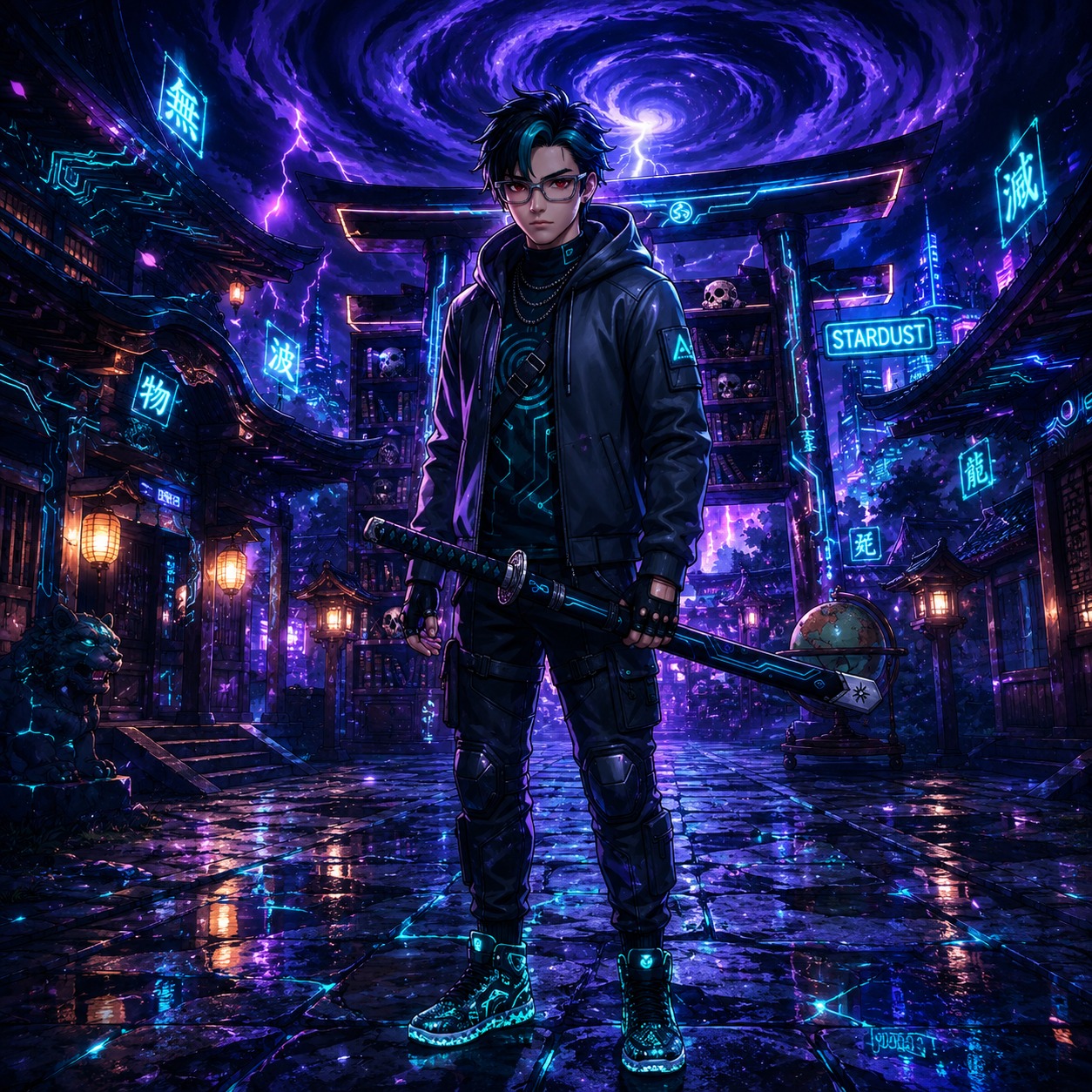 Veyno Cypher-The Vampire Hybrid artwork