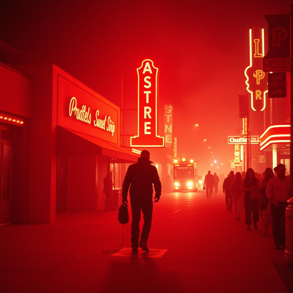Crimson Reverie- Steel & Static