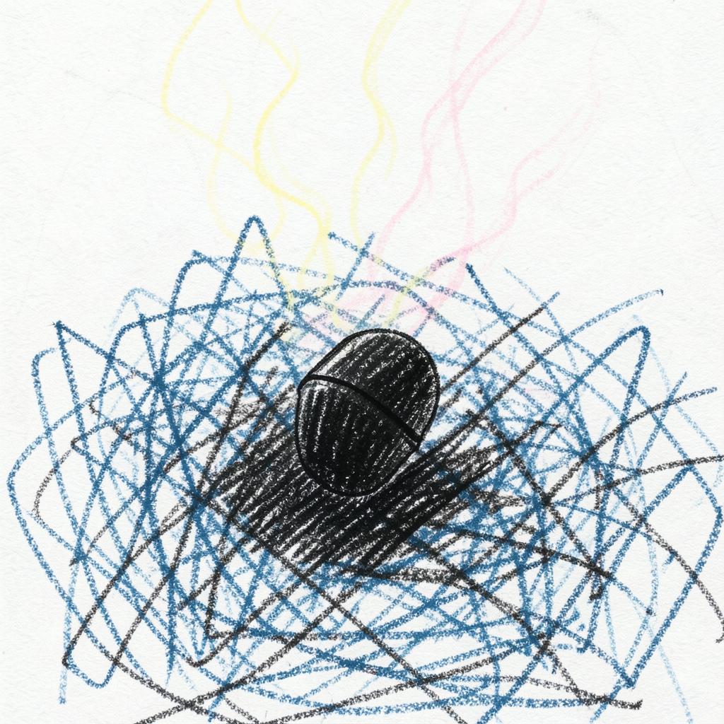 A Silence Carrying On (Indie Folk Pop Remix) artwork